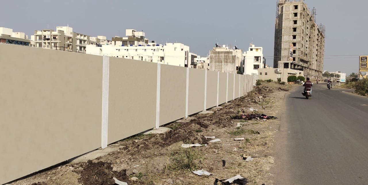 Precast Compound Walls